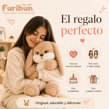 Furibun™ Peluche Gruñón